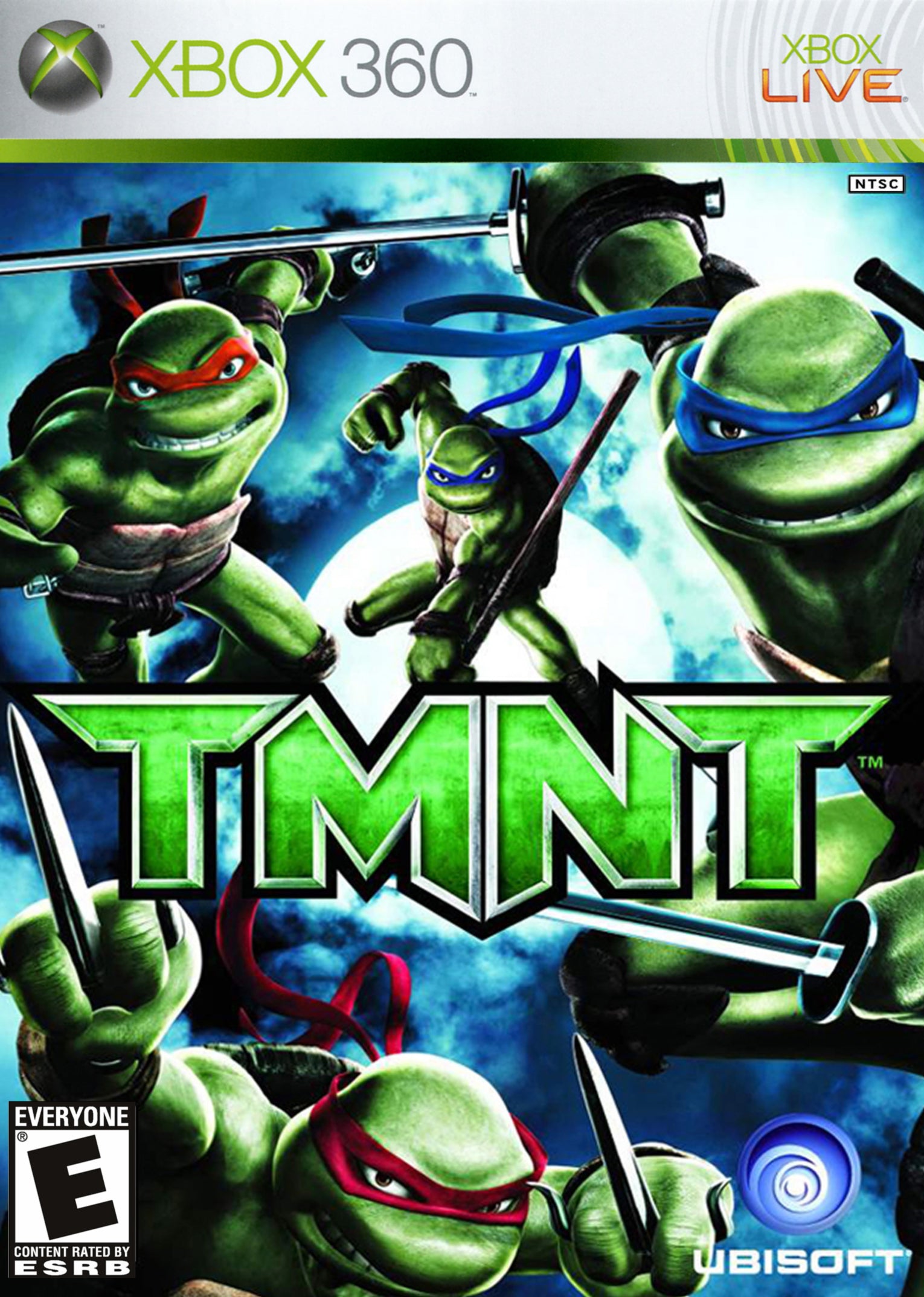TMNT Xbox 360 - Video Game - Used - CaveGamers