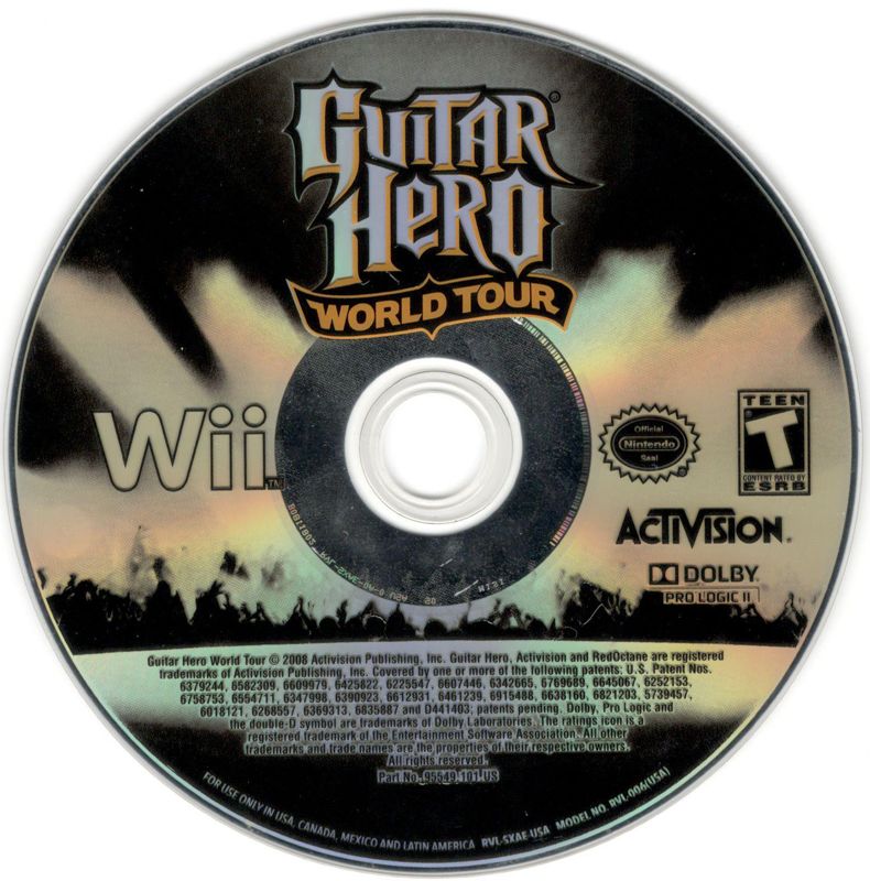 Guitar Hero World Tour Wii - Video Game - Used - CaveGamers - Image 3