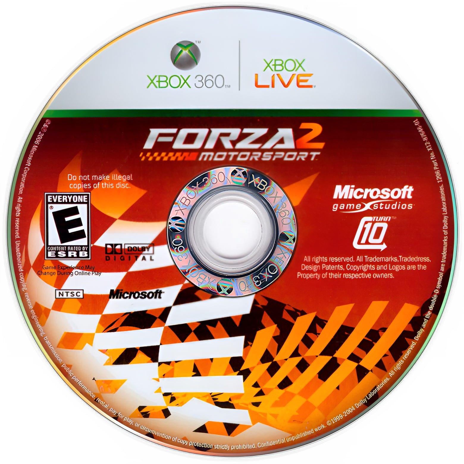 Forza Motorsport 2 Xbox 360 - Video Game - Used - CaveGamers - Image 3