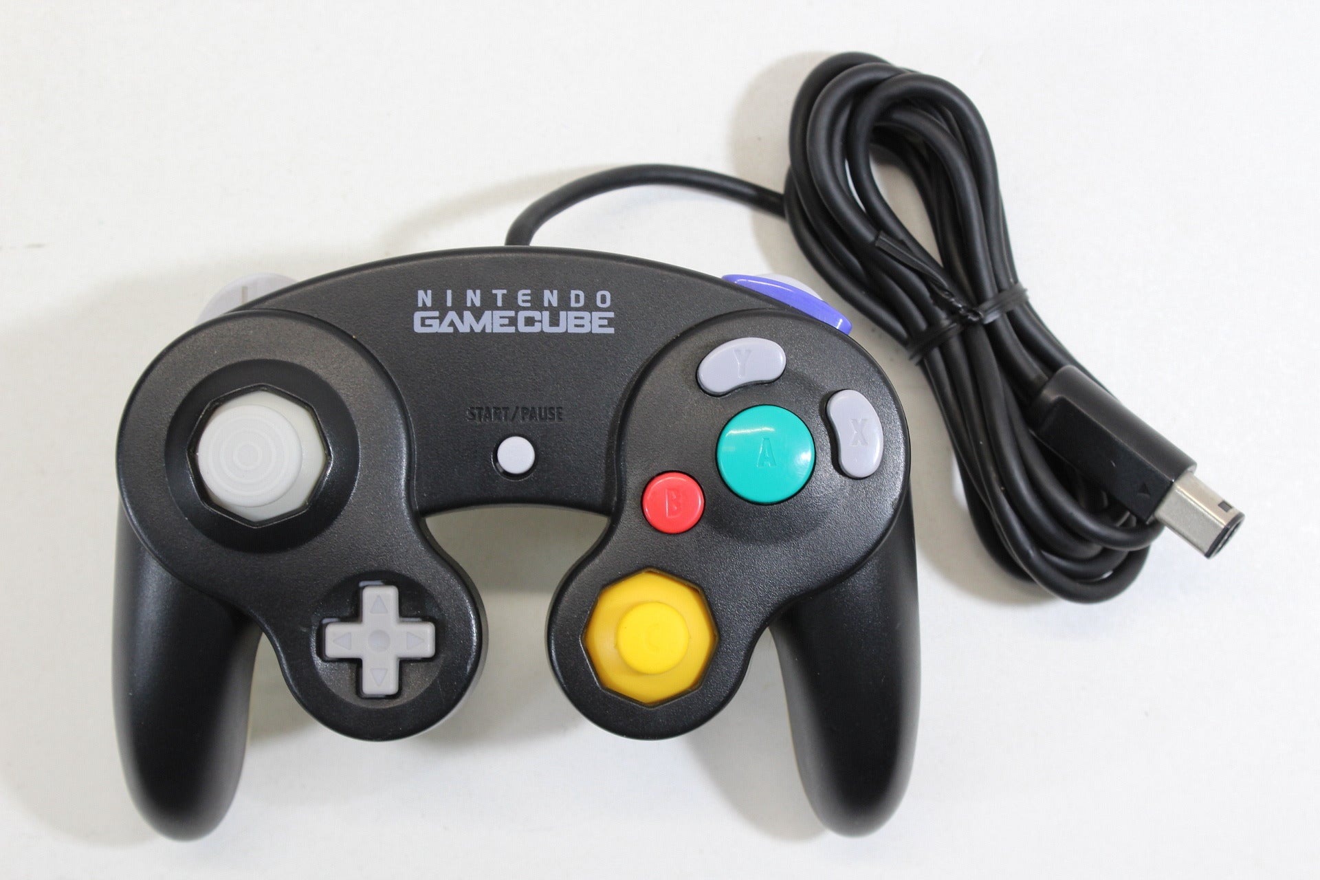 Nintendo GameCube Console - Jet Black - Video Game System - Used - CaveGamers - Image 3