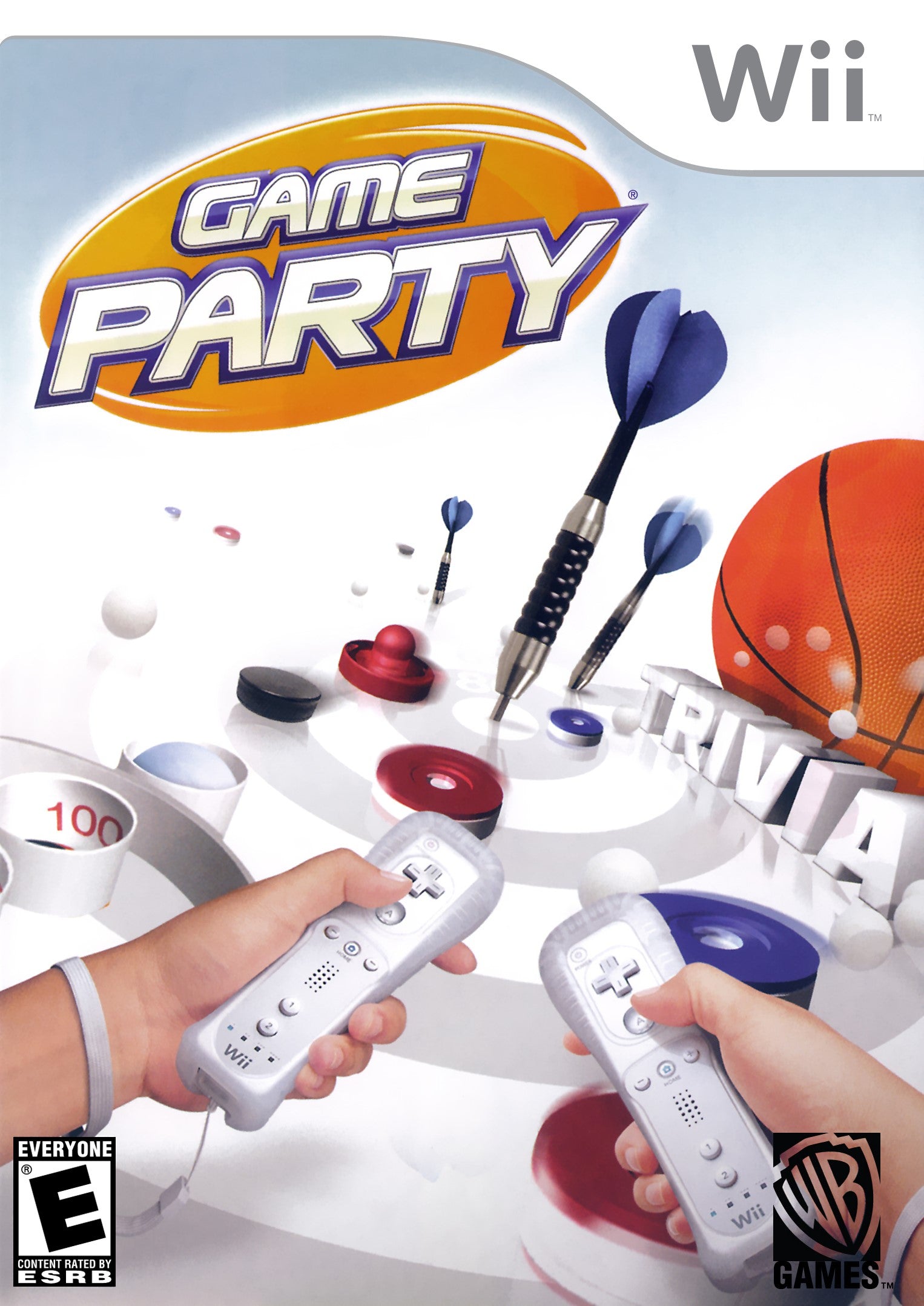 Game Party Wii - Video Game - Used - CaveGamers