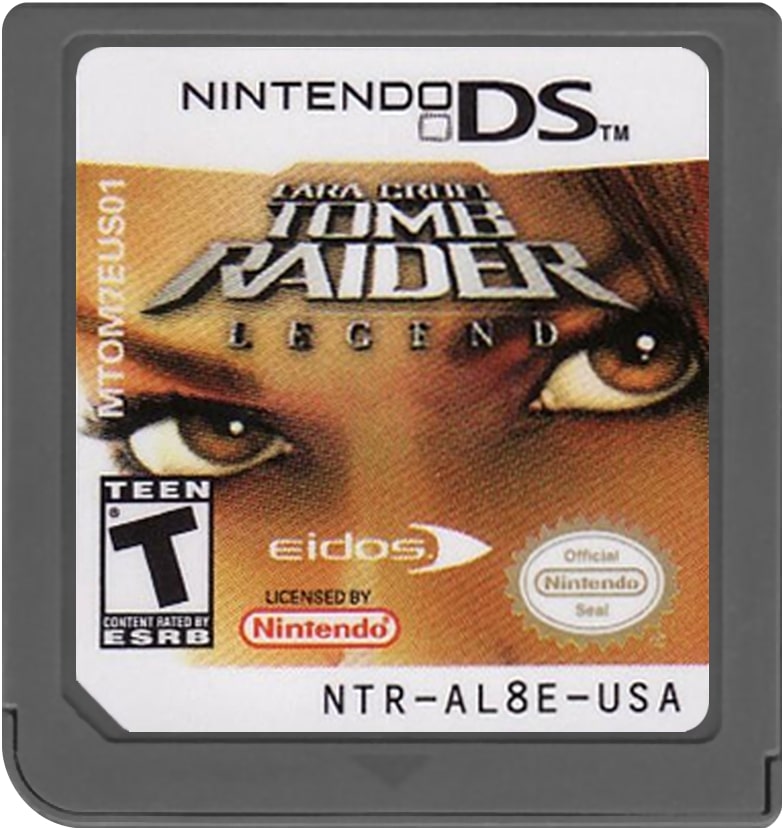 Tomb Raider: Legend DS - Video Game - Used - CaveGamers - Image 3