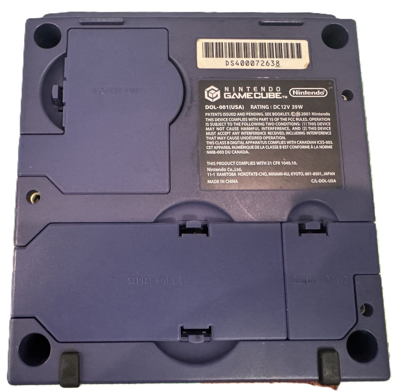 Nintendo GameCube Console - Indigo Purple