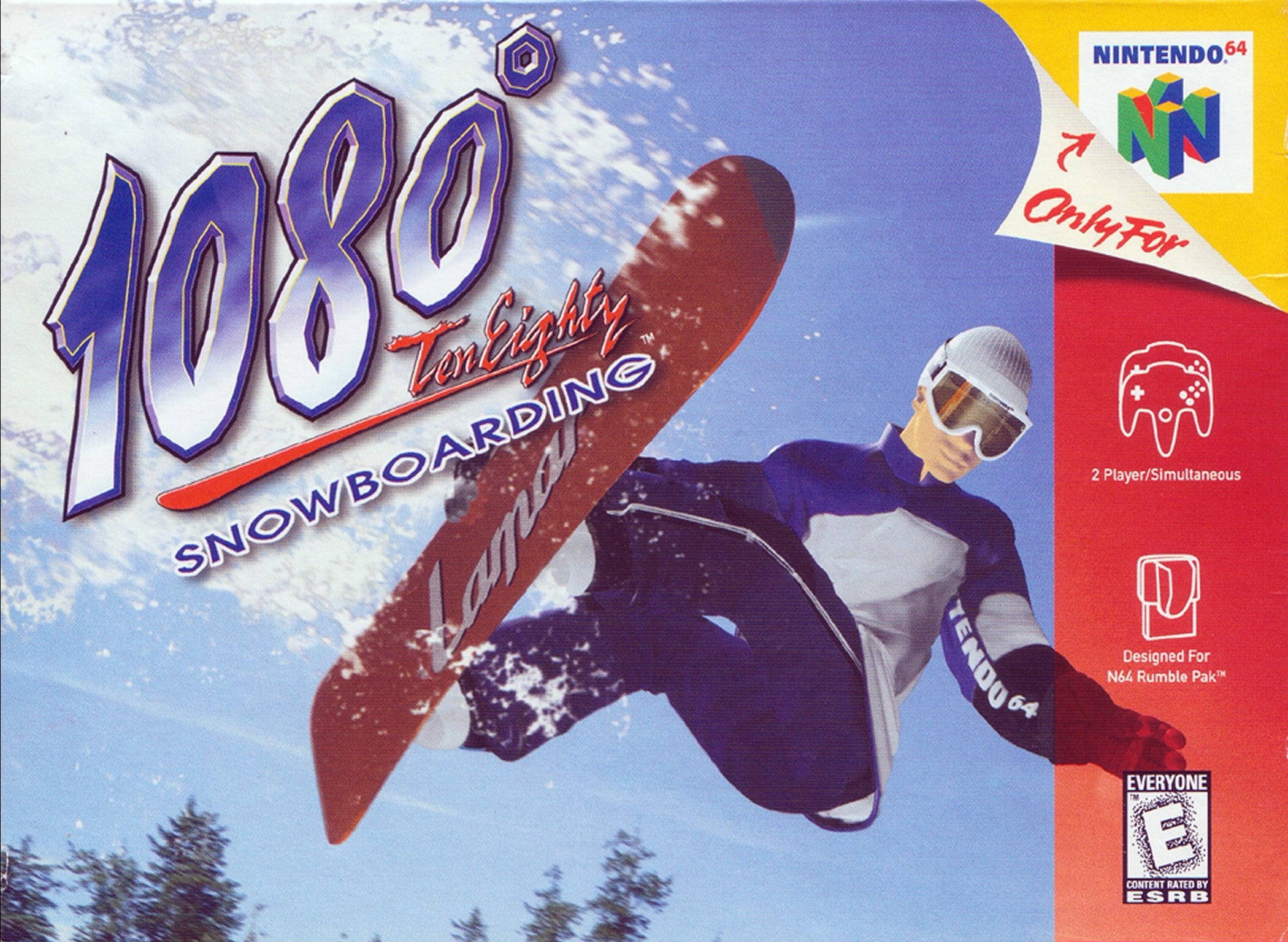 1080 Snowboarding N64 - Video Game - Used - CaveGamers