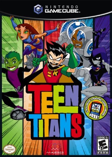 Teen Titans GameCube - Video Game - Used - CaveGamers