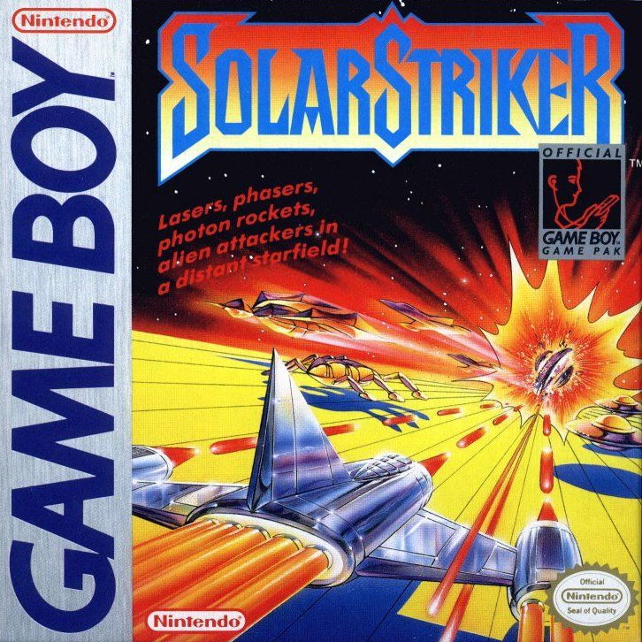 Solar Striker Game Boy - Video Game - Used - CaveGamers