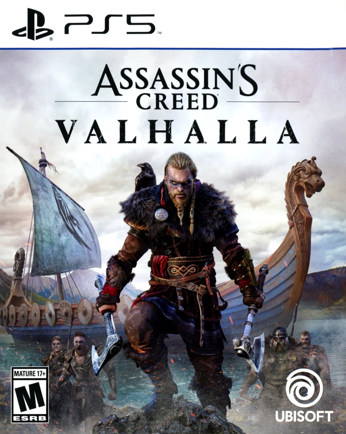 Assassin's Creed Valhalla PS5 - Video Game - Used - CaveGamers