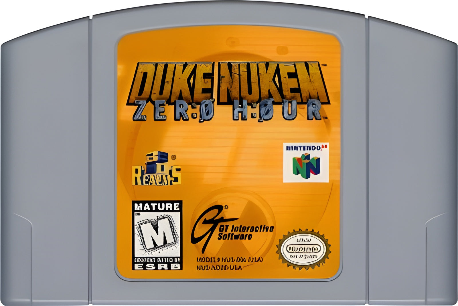 Duke Nukem: Zero Hour N64 - Video Game - Used - CaveGamers - Image 3