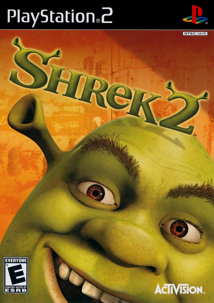 Shrek 2 PS2 - Video Game - Used - CaveGamers