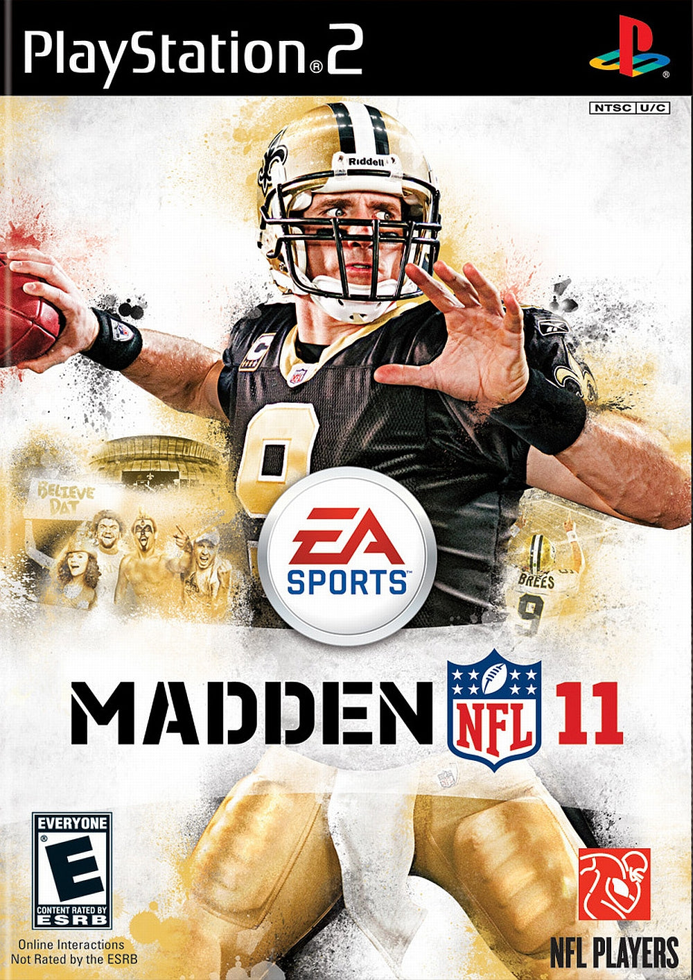 Madden NFL 11 PS2 - Video Game - Used - CaveGamers