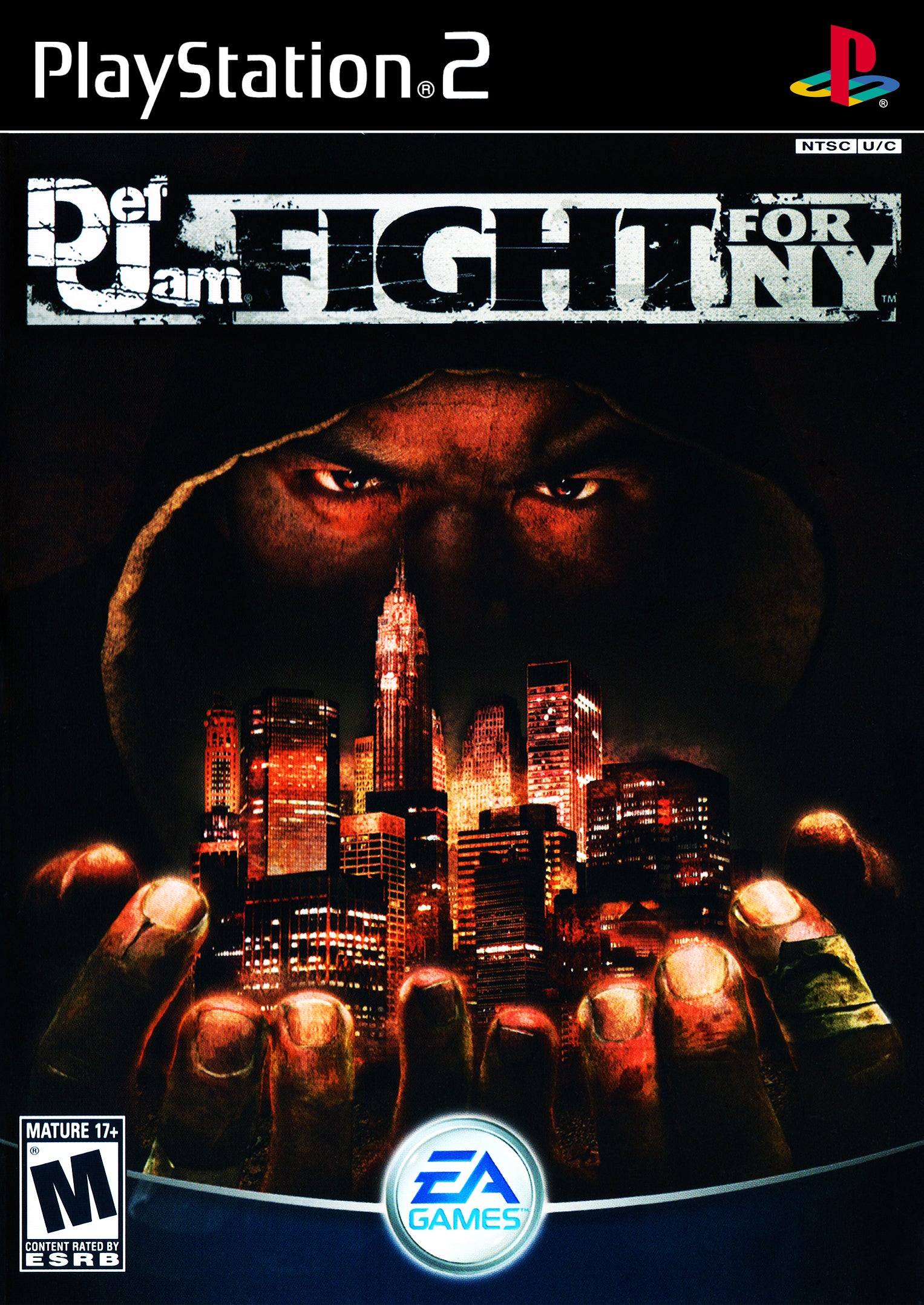 Def Jam Fight for NY PS2 - Video Game - Used - CaveGamers