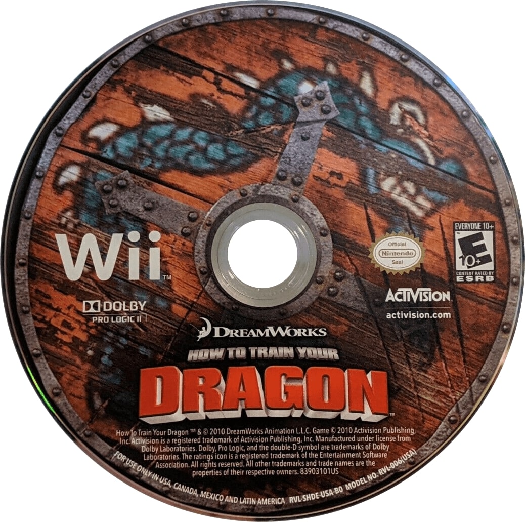 How to Train Your Dragon Wii - Video Game - Used - CaveGamers - Image 3