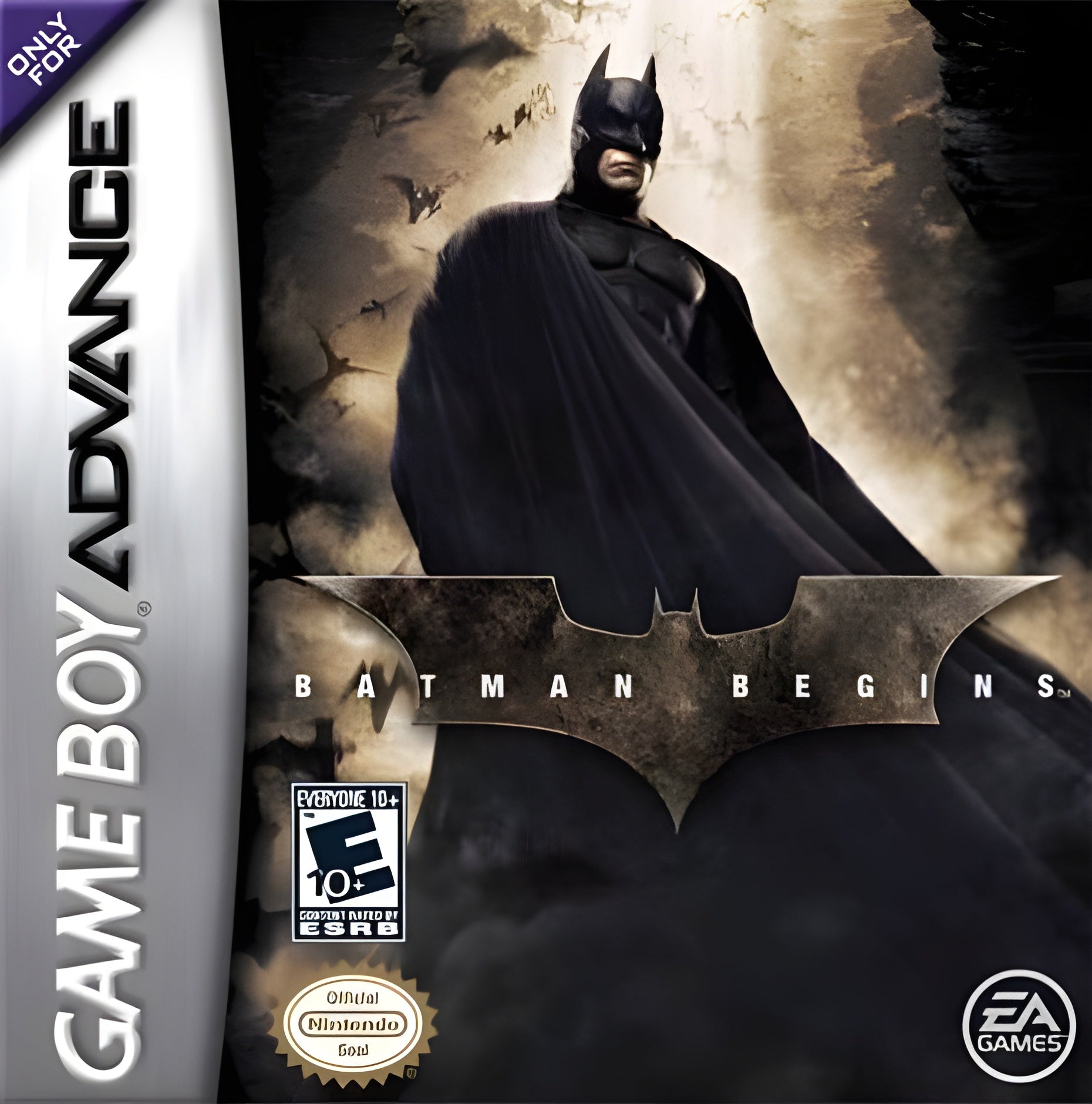 Batman Begins Game Boy Advance - Video Game - Used - CaveGamers