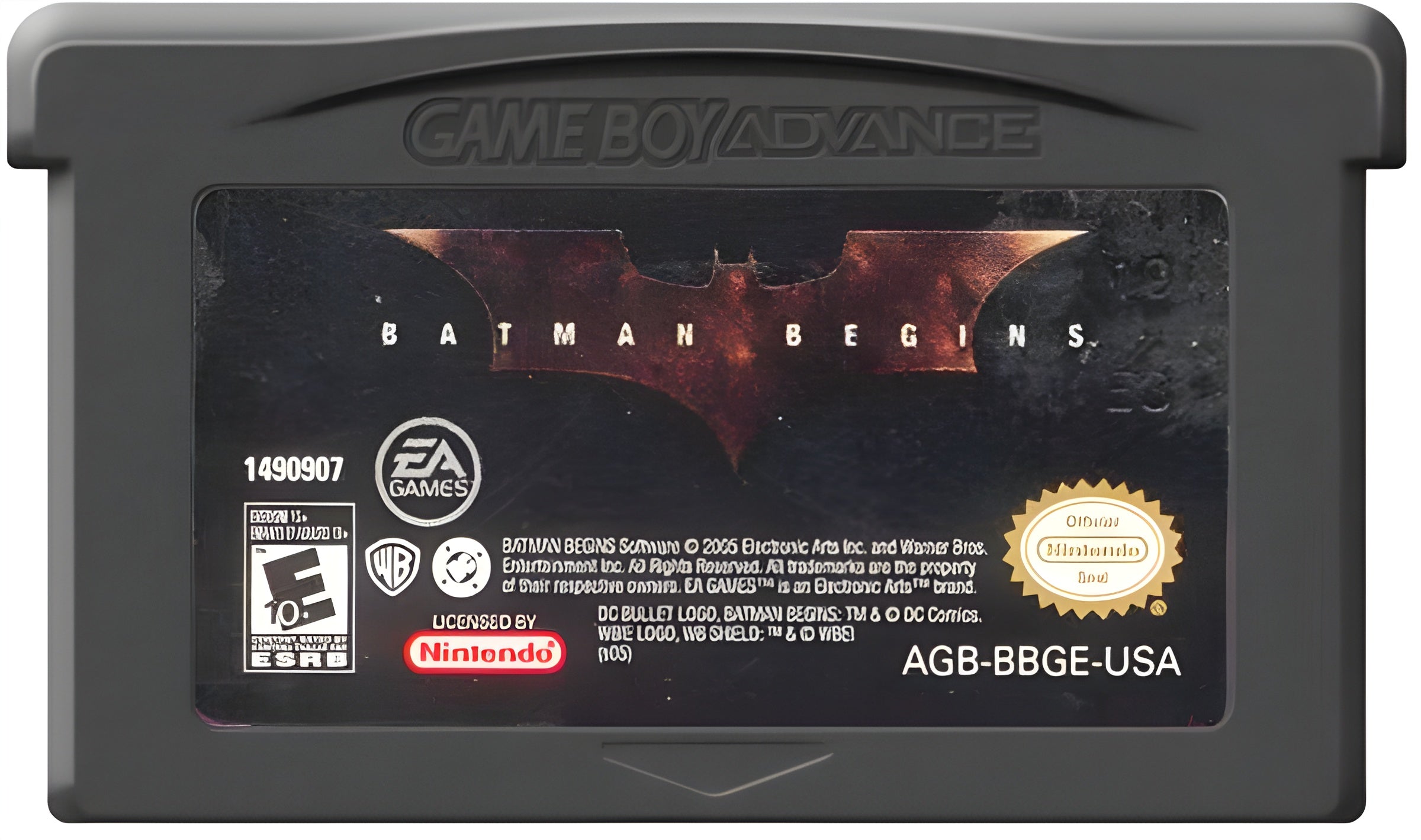 Batman Begins Game Boy Advance - Video Game - Used - CaveGamers - Image 3