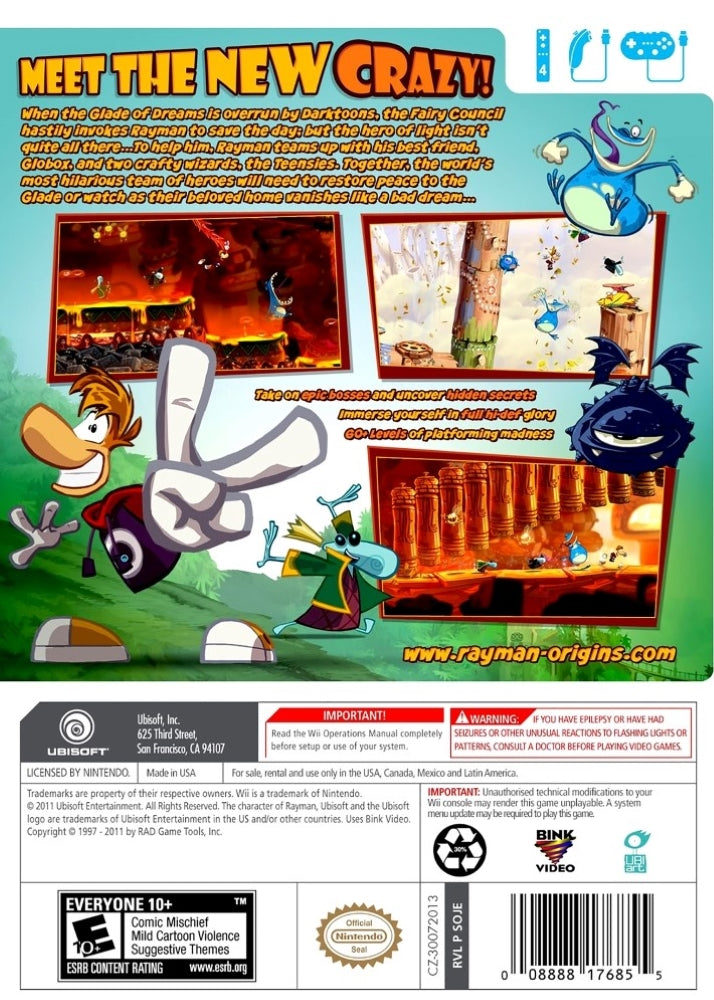 Rayman Origins