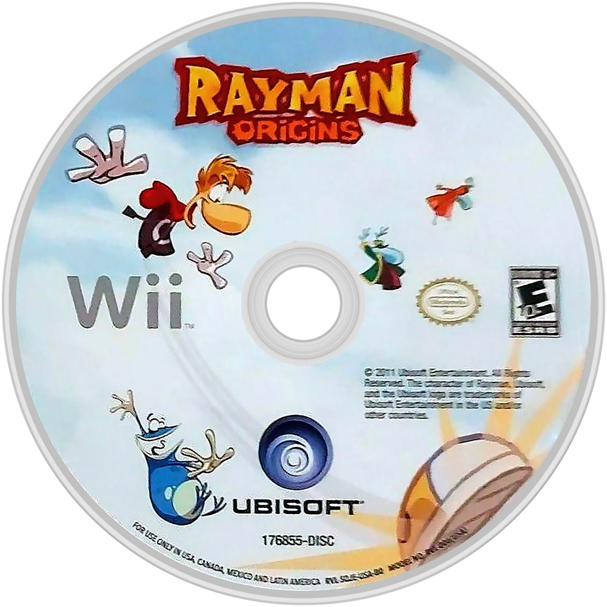 Rayman Origins Wii - Video Game - Used - CaveGamers - Image 3