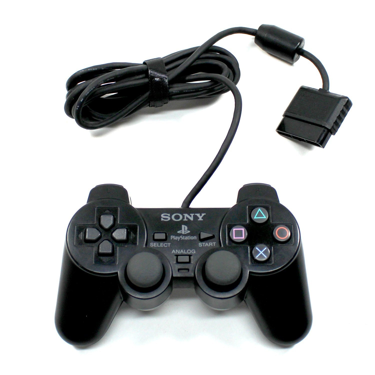 Playstation 2 Original Console - Black PS2 - Video Game System - Used - CaveGamers - Image 3