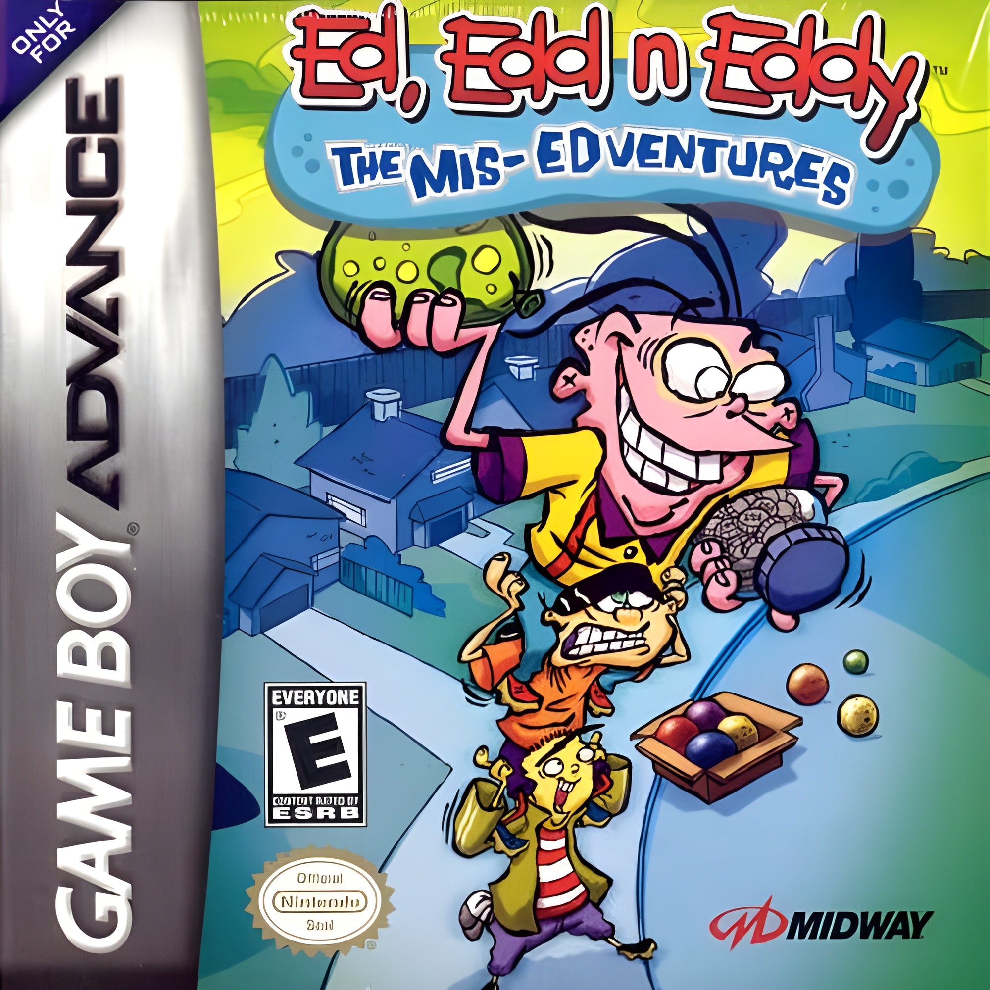 Ed, Edd n Eddy Mis-Edventures Game Boy Advance - Video Game - Used - CaveGamers