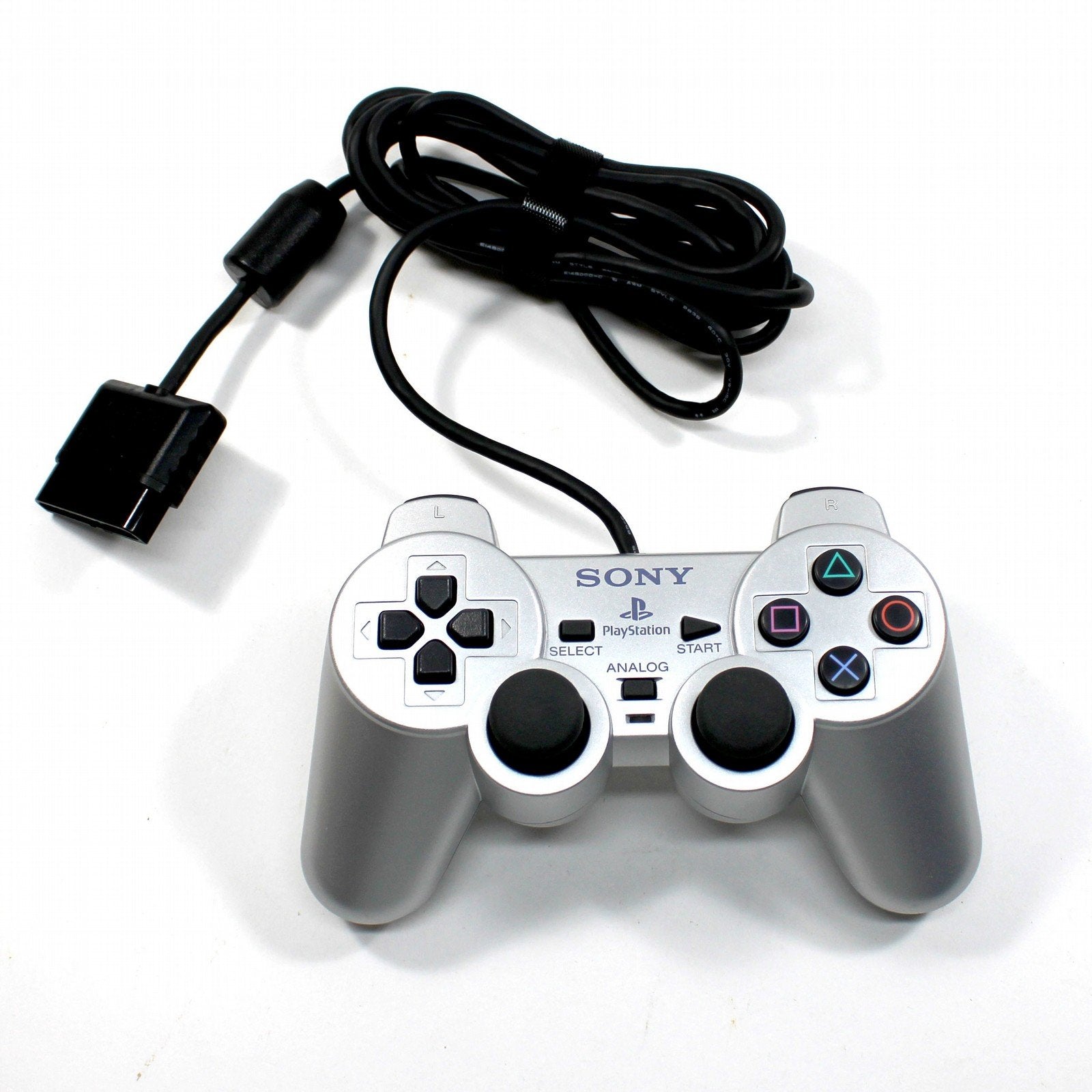 PlayStation 2 Slim Console - Satin Silver PS2 - Video Game System - Used - CaveGamers - Image 3