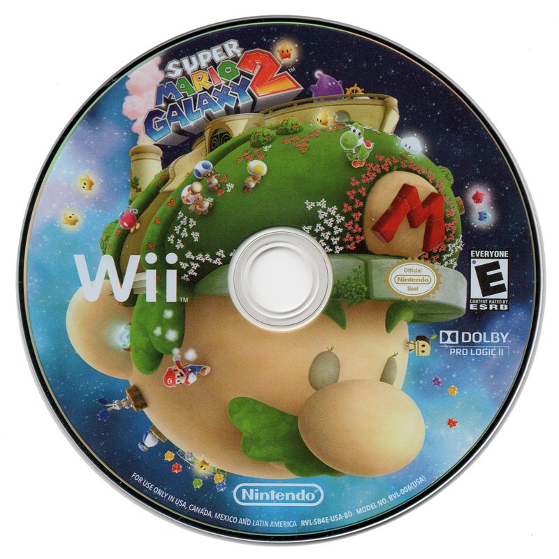 Super Mario Galaxy 2 Wii - Video Game - Used - CaveGamers - Image 3
