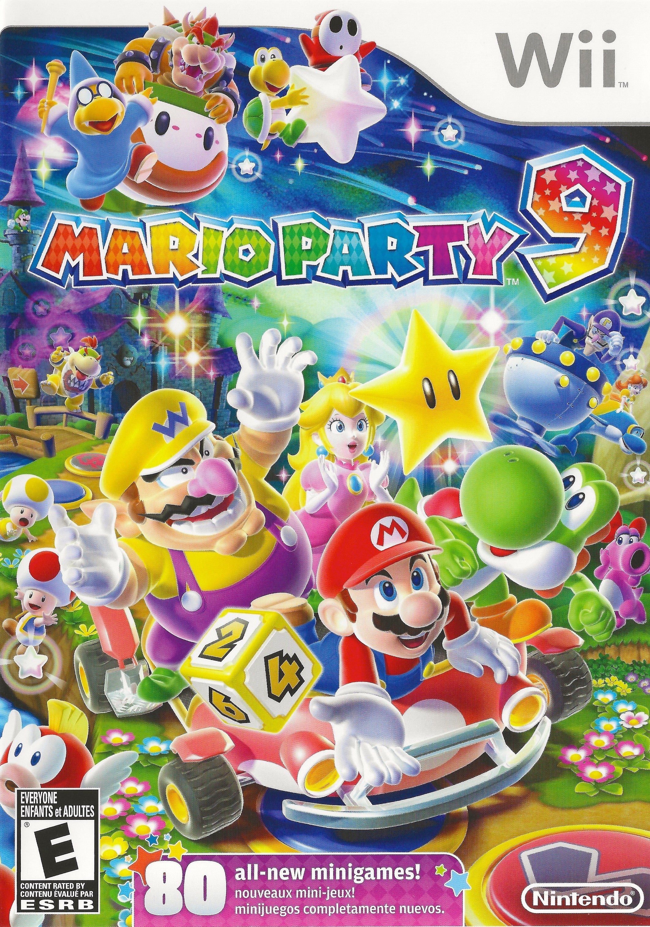 Mario Party 9 Wii - Video Game - Used - CaveGamers