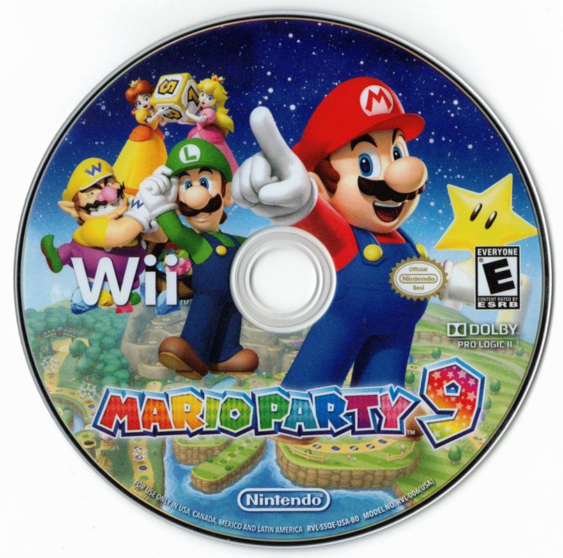 Mario Party 9 Wii - Video Game - Used - CaveGamers - Image 3