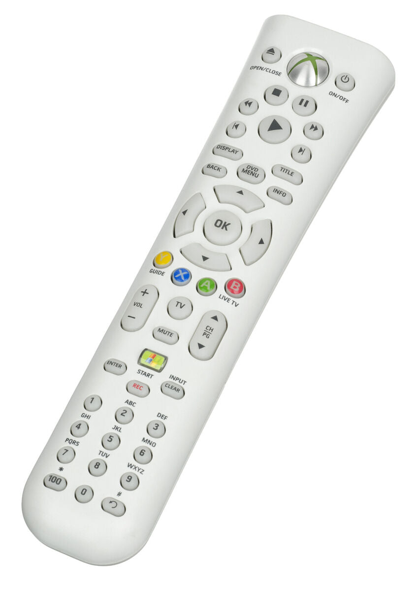 Xbox 360 Media Remote - Video Game Accessory - Used - CaveGamers