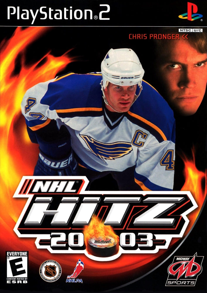 NHL Hitz 2003 PS2 - Video Game - Used - CaveGamers