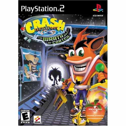 Crash Bandicoot: The Wrath of Cortex PS2 - Video Game - Used - CaveGamers