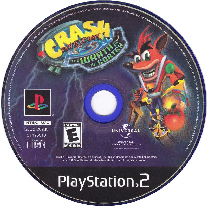 Crash Bandicoot: The Wrath of Cortex PS2 - Video Game - Used - CaveGamers - Image 3