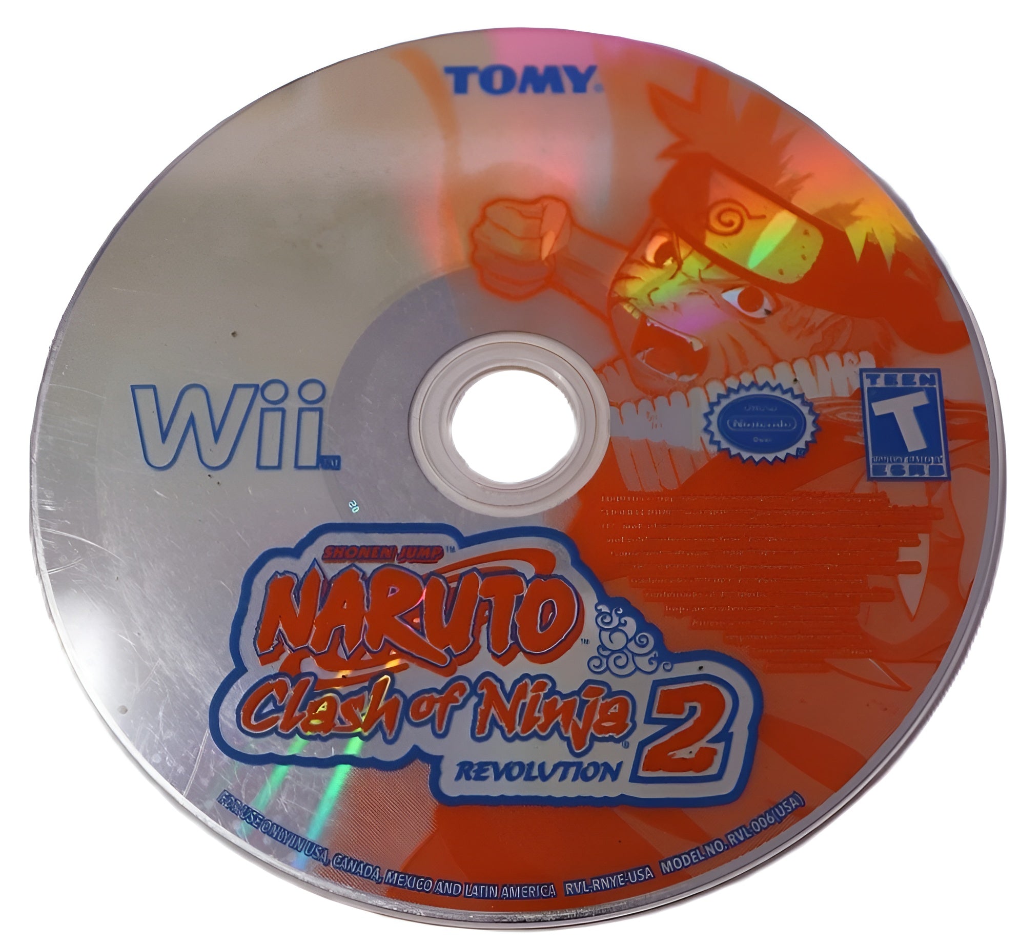Naruto: Clash Of Ninja Revolution 2 Wii - Video Game - Used - CaveGamers - Image 3