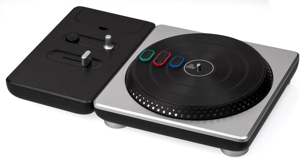 DJ Hero Turntable Wii - Video Game Accessory - Used - CaveGamers