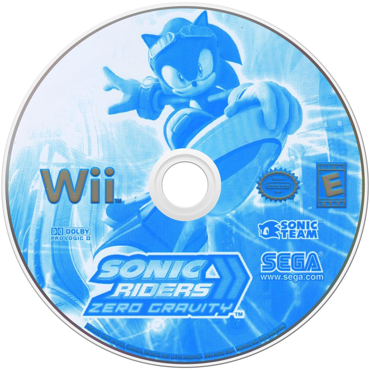Sonic Riders Zero Gravity Wii - Video Game - Used - CaveGamers - Image 3
