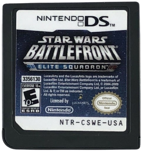 Star Wars Battlefront: Elite Squadron DS - Video Game - Used - CaveGamers - Image 3