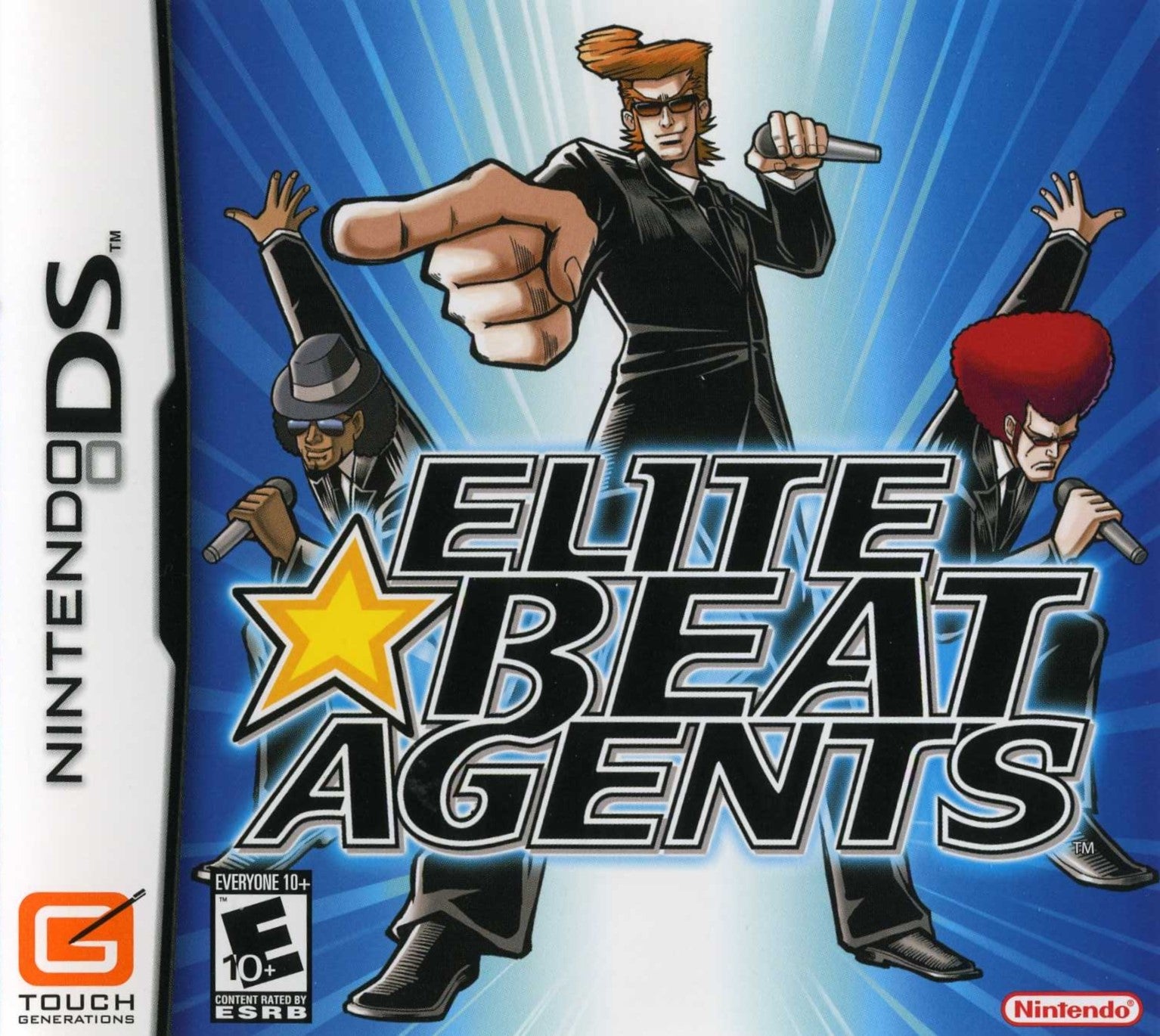 Elite Beat Agents DS - Video Game - Used - CaveGamers