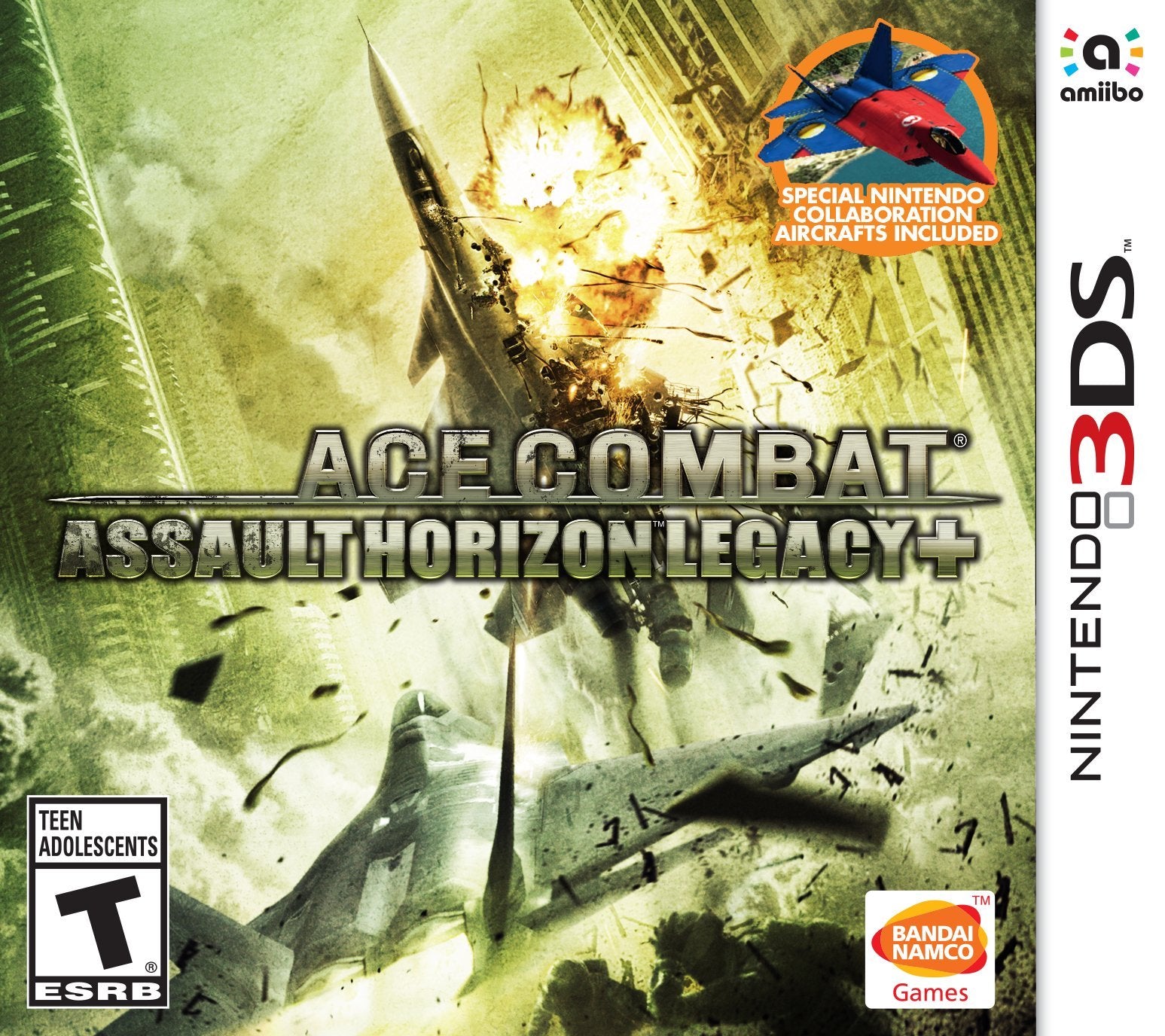 Ace Combat Assault Horizon Legacy + 3DS - Video Game - Used - CaveGamers