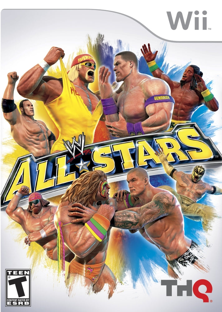 WWE All Stars Wii - Video Game - Used - CaveGamers