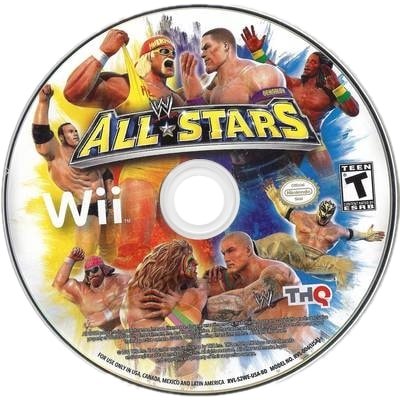 WWE All Stars Wii - Video Game - Used - CaveGamers - Image 3