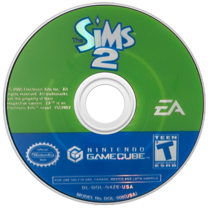 The Sims 2 GameCube - Video Game - Used - CaveGamers - Image 3
