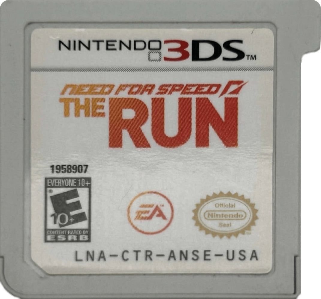 Need for Speed: The Run 3DS - Video Game - Used - CaveGamers - Image 3