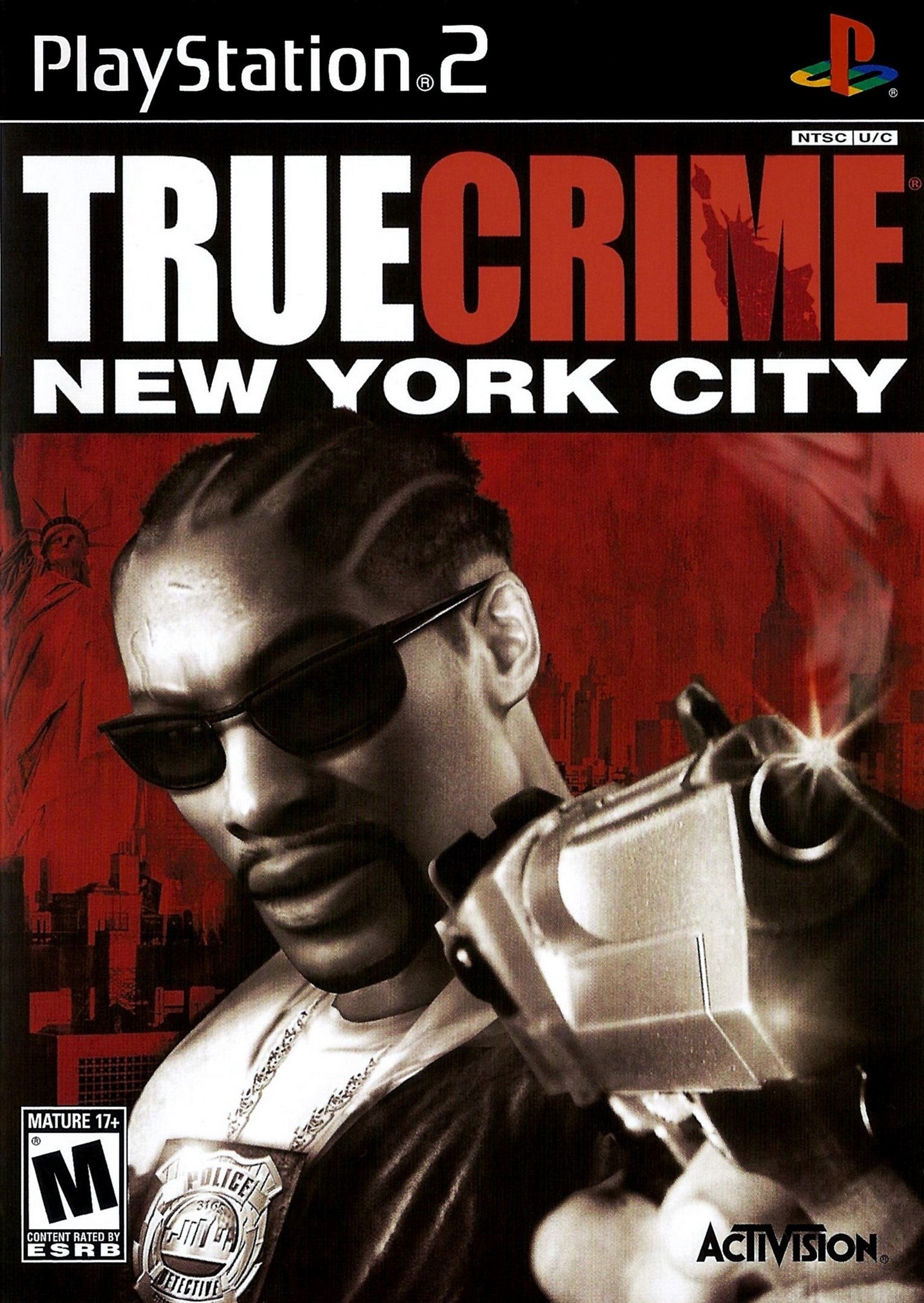 True Crime: New York City PS2 - Video Game - Used - CaveGamers