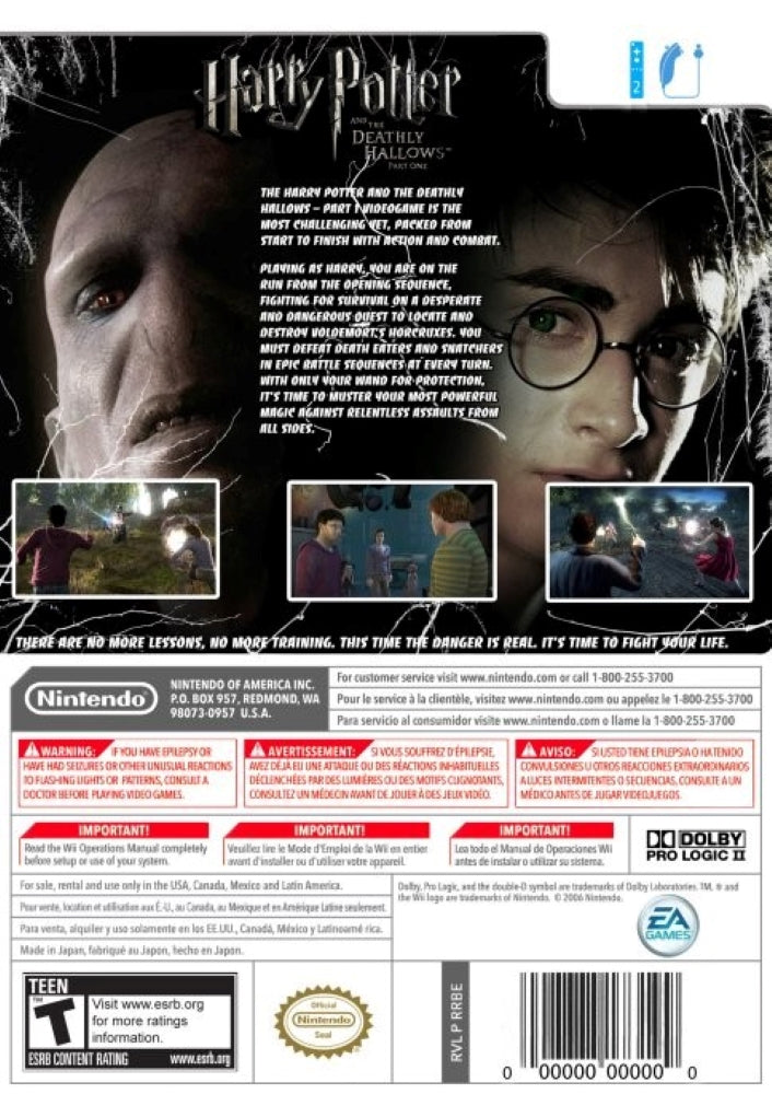 Harry Potter and the Deathly Hallows Part 1