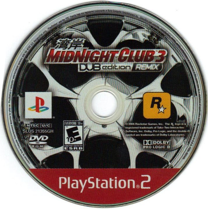 Midnight Club 3 DUB Edition Remix PS2 - Video Game - Used - CaveGamers - Image 3