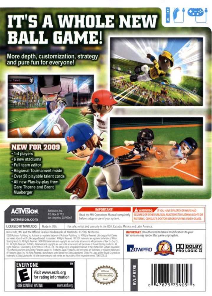 Little League World Series Baseball 2009