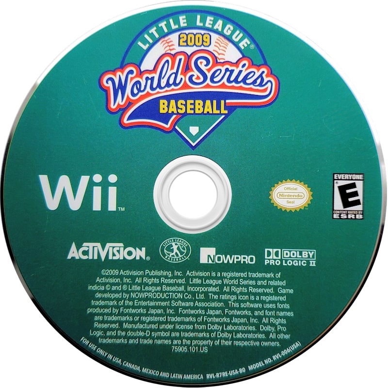 Little League World Series Baseball 2009 Wii - Video Game - Used - CaveGamers - Image 3