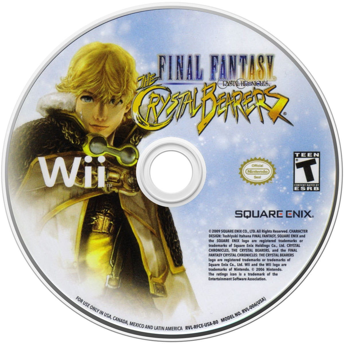Final Fantasy Crystal Chronicles: Crystal Bearers Wii - Video Game - Used - CaveGamers - Image 3