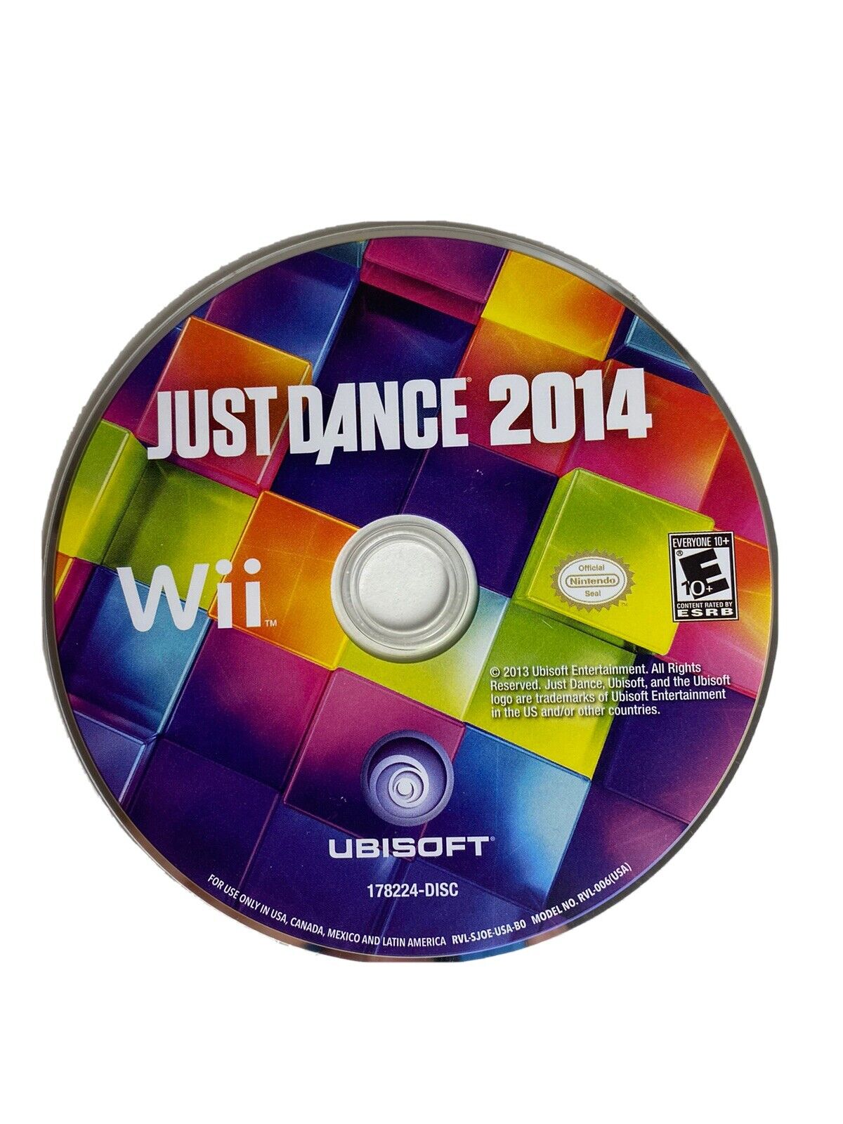Just Dance 2014 Wii - Video Game - Used - CaveGamers - Image 2