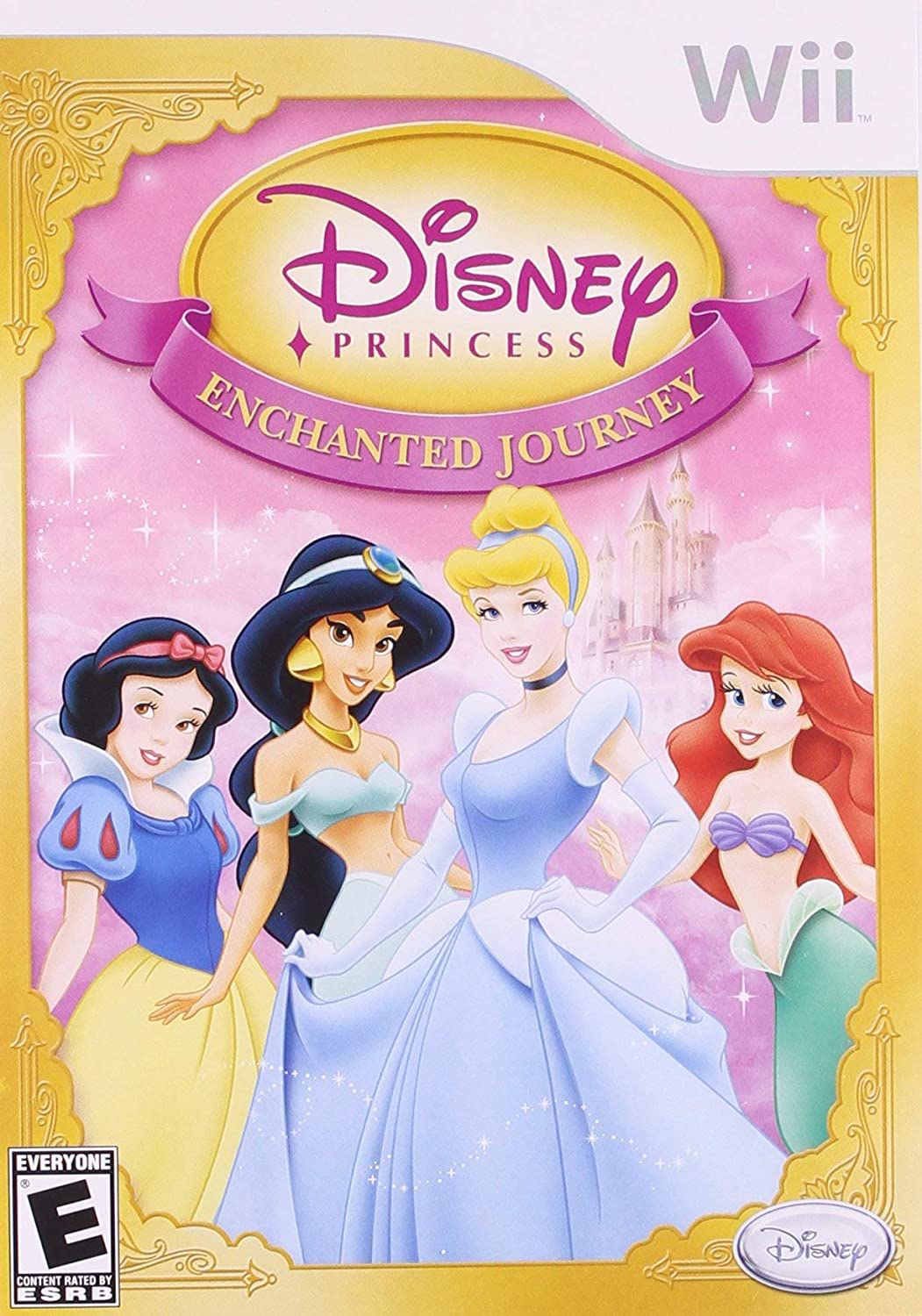Disney Princess: Enchanted Journey Wii - Video Game - Used - CaveGamers