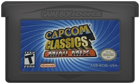 Capcom Classics Mini Mix Game Boy Advance - Video Game - Used - CaveGamers - Image 3
