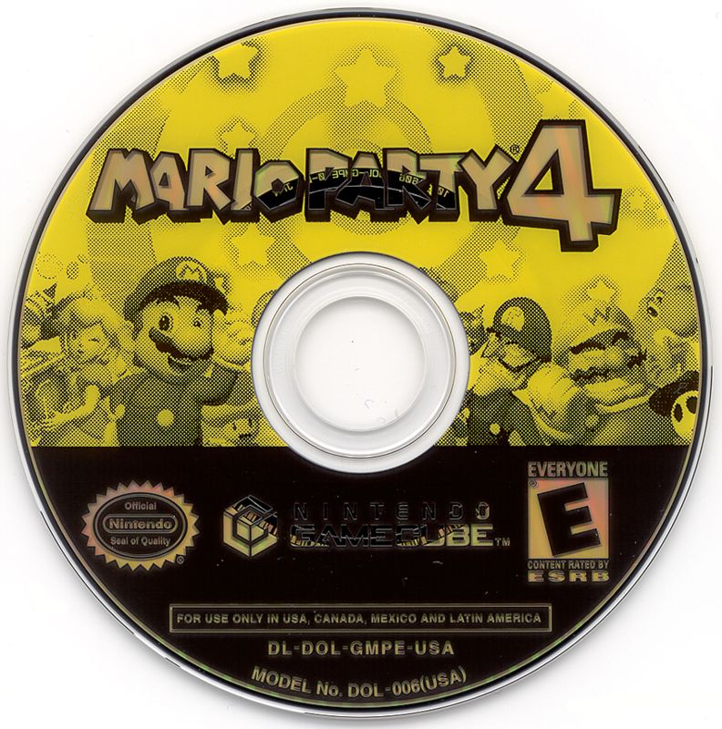 Mario Party 4 GameCube - Video Game - Used - CaveGamers - Image 3